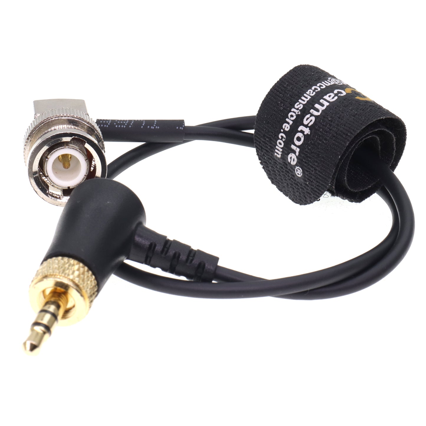 BNC to 3.5mm TRS Timecode Cable for Canon C70 F55 FX9 Zaxcom Zoom F4 F8 F8n from Deity TC-1 Time Code Generator Box