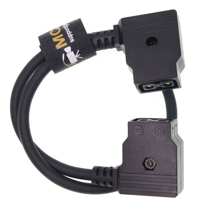 D tap to D tap Cable, Camera Power Extension Line for DSLR Rig, Dtap Female to Female for Bauer V-Mount Gold Mount