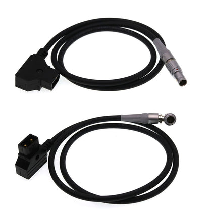 0B 4pin to DTAP Cable for ZACUTO Kameleon Chameleon EVF Electronic viewfinder camera monitor OLED power cable