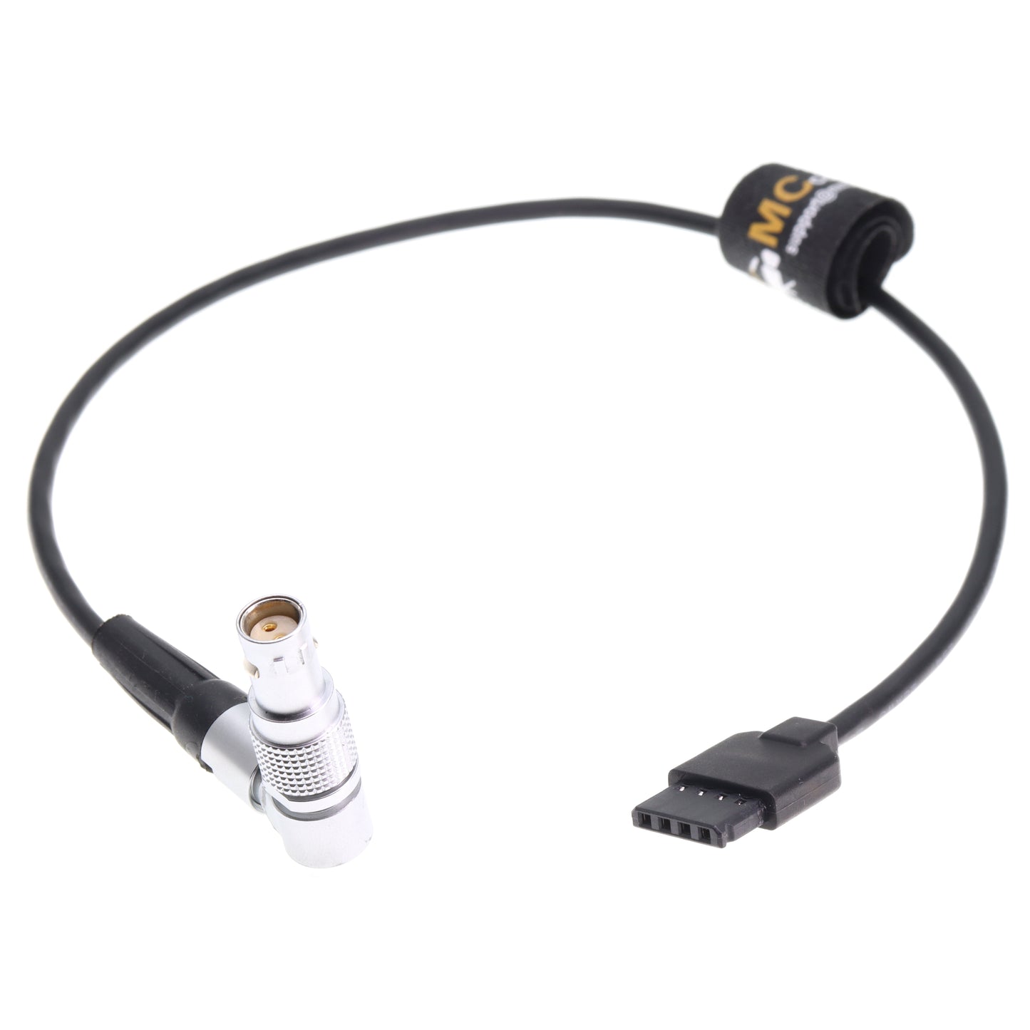 Power Cable for DJI Ronin-S 4pin to RED Komodo Camera Rotatable Right Angle 2 Pin Female