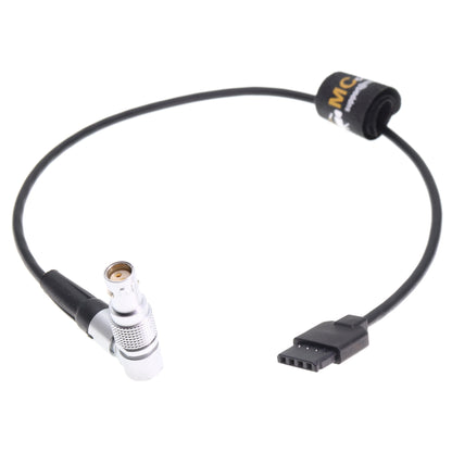 Power Cable for DJI Ronin-S 4pin to RED Komodo Camera Rotatable Right Angle 2 Pin Female