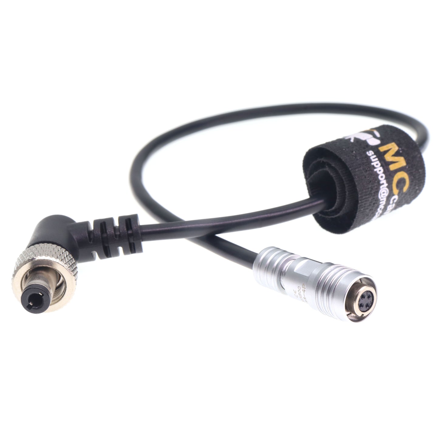 4 Pin to Locking DC Power Cable for Portkeys BM5 BM5WR BM7 HH7 HS7T Monitor