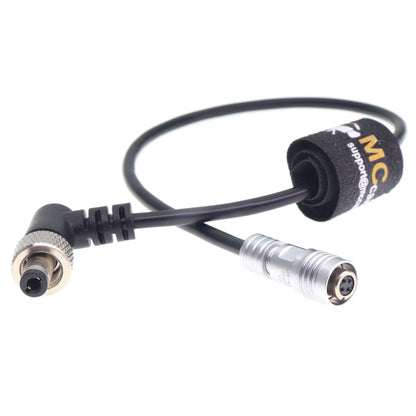 4 Pin to Locking DC Power Cable for Portkeys BM5 BM5WR BM7 HH7 HS7T Monitor