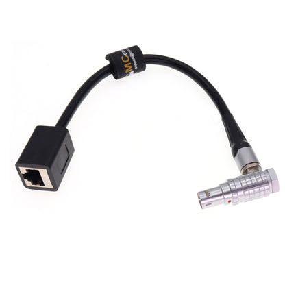 10pin Male to RJ45 Female CAT5E Ethernet Cable for ARRI Alexa Mini, MiniLF XT SXT S35 Camera EHT