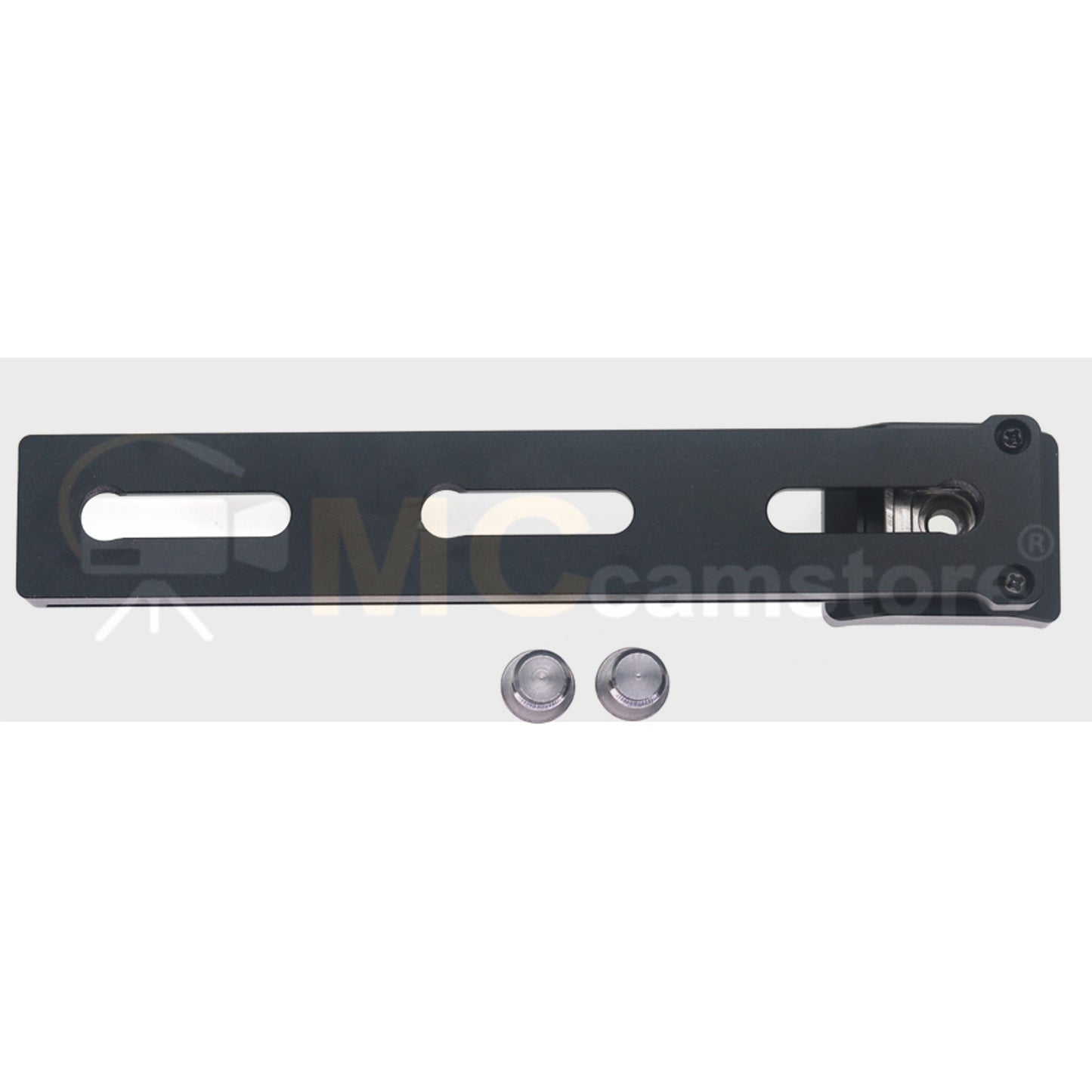 Ronin 2 Fixed Bracket Stabilization Quick Adjustment Head Mounting Slide Bracket for DJI Ronin 2 Camera, Black, 16cm