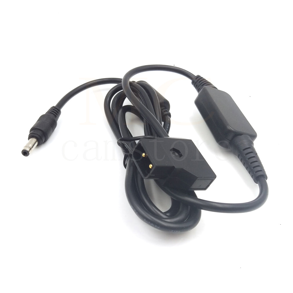 D-tap to DC Barrel Power Cable for Canon C100 Cinema Camcorder Camera
