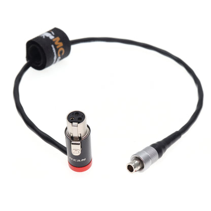 FVB 00 3 Pin Male Plug to TA3F Audio Cable for Sennheiser SK2000, for ZAXCOM ZFR300 ZFR400 Audio Line