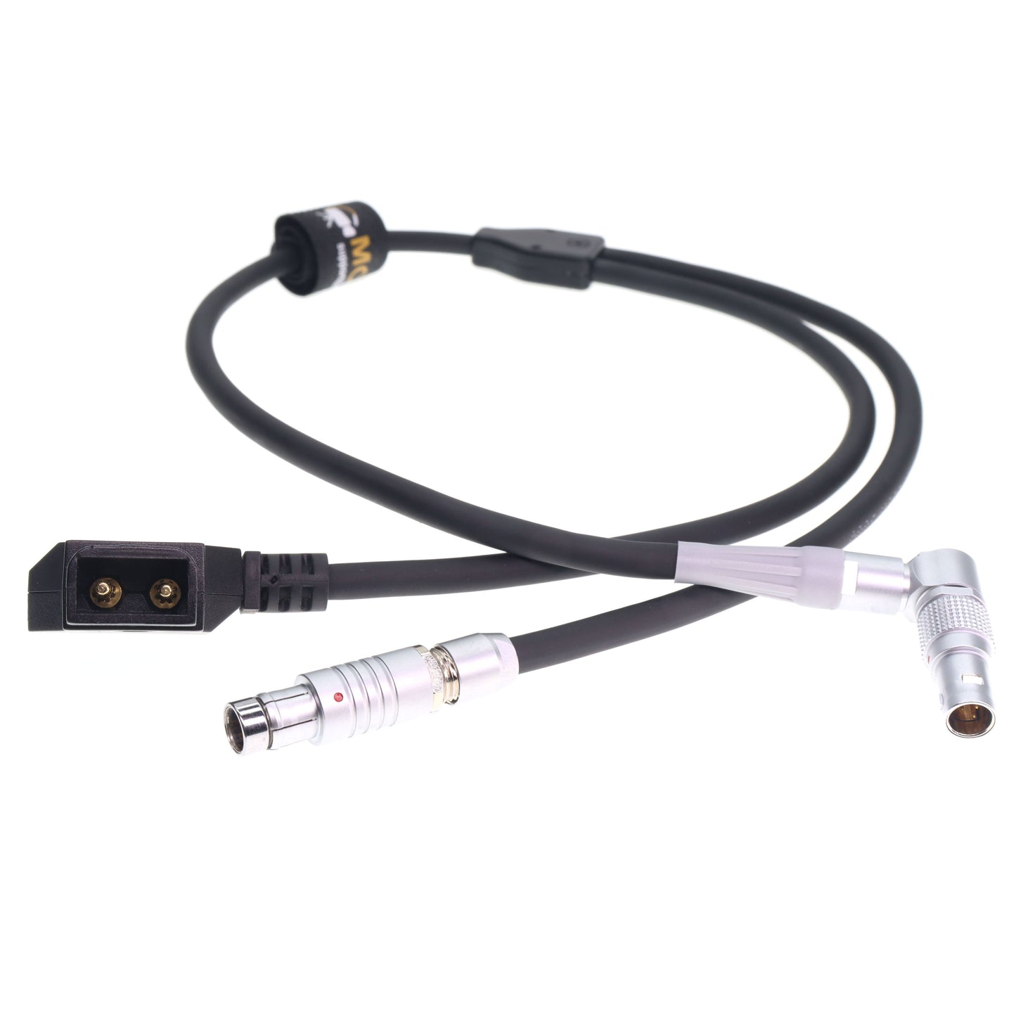 7 Pin Male to 3 Pin Male + D Tap Run Stop Power Cable for ARRI Cforce RF Motor Cmotion cPRO Motor | camin CAM| Alexa| Amira