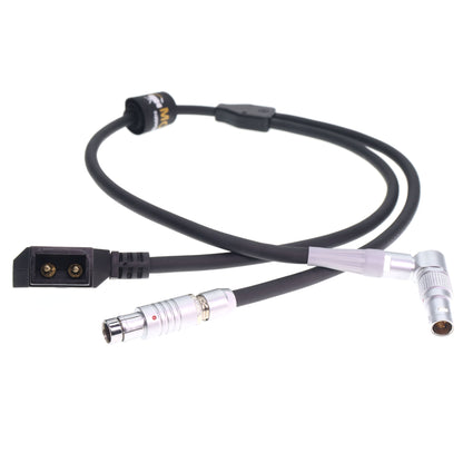 7 Pin Male to 3 Pin Male + D Tap Run Stop Power Cable for ARRI Cforce RF Motor Cmotion cPRO Motor | camin CAM| Alexa| Amira