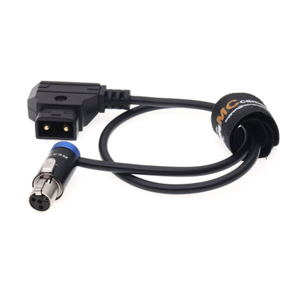 Sound Devices 833 Power Cable, D-TAP To Low Profile TA4F 4-Pin Female Plug for  Scorpio Power Cord