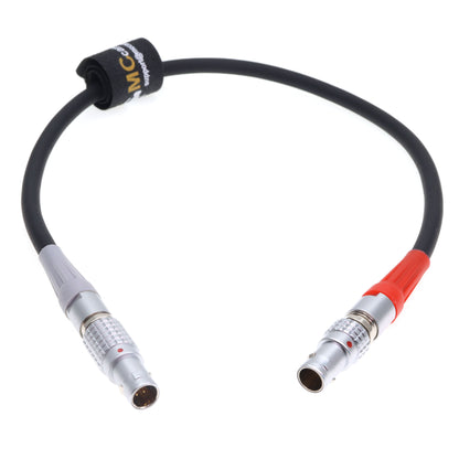 LBUS Cable for Cforce RF Motor Hi5 RIA-1 to ARRI Alexa Mini Camera, WCU-4, Master Grips Cmotion cPRO Camin 4 Pin to CAM 7 Pin