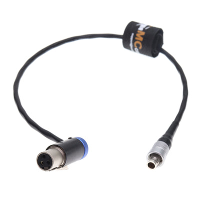 FVB 00 3 Pin Male Plug to TA3F Audio Cable for Sennheiser SK2000, for ZAXCOM ZFR300 ZFR400 Audio Line
