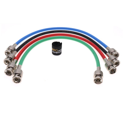 BNC to BNC HD SDI Video Cable with CANARE LV-61S 75OHM Camera SDI Coaxial Cable 3G 2K
