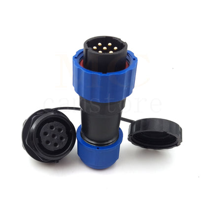 SD20 IP68 Waterproof Connector, 1 - 14 pin IP68 Aviation Power Connector