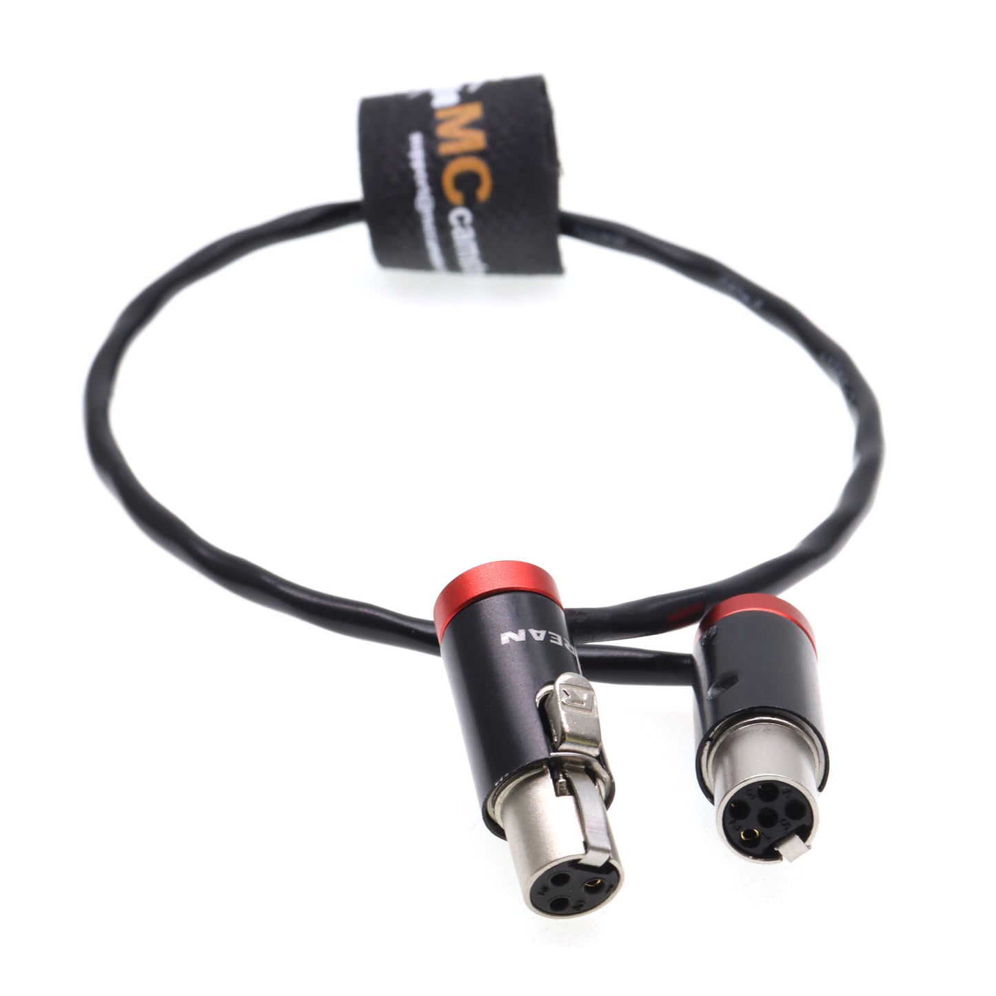 Low-Profile TA5F To TA3F Sommer Audio Cable for Lectrosonics Receiver To Sound Devices, Mini XLR 3pin To 5pin