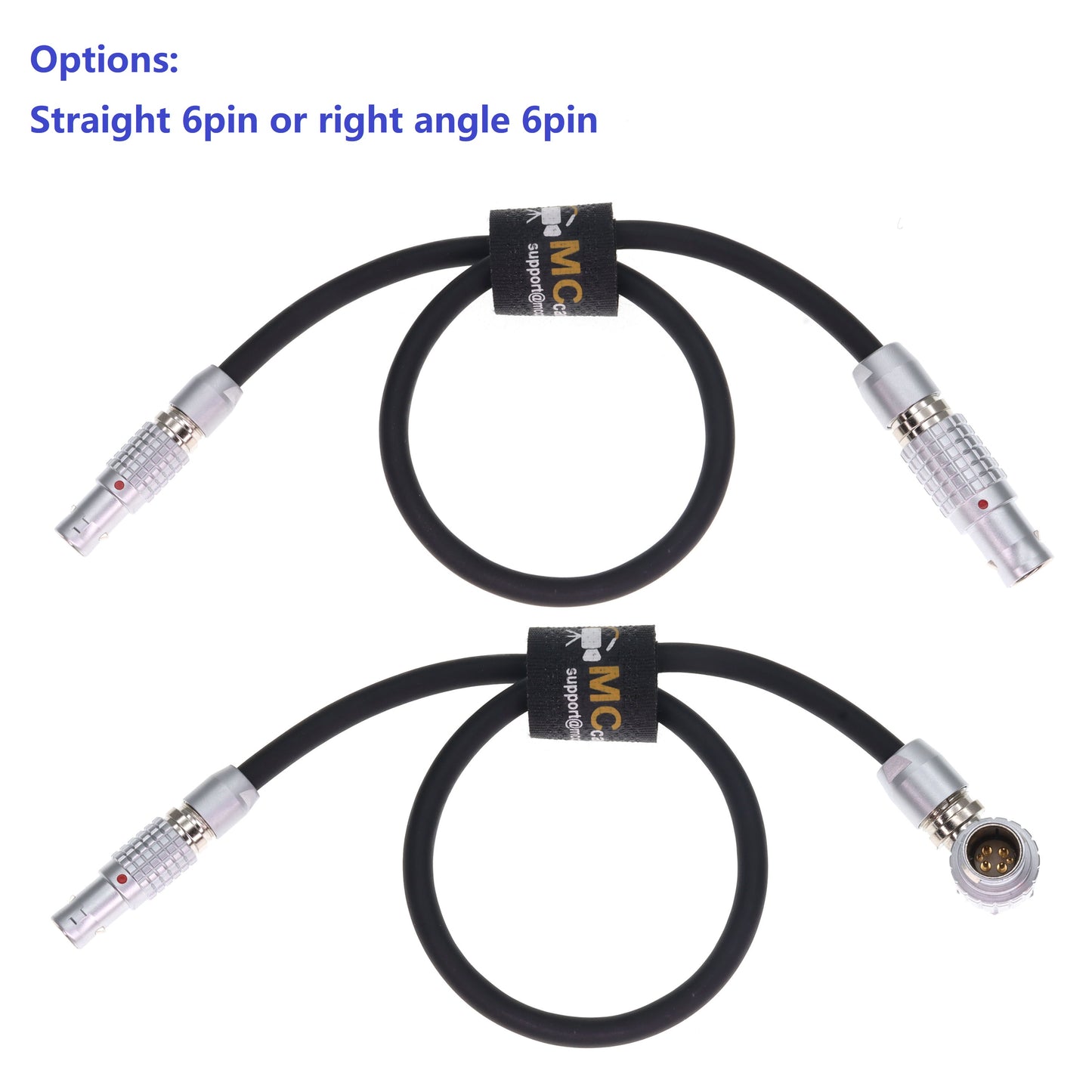 Ronin Control Cable RS2 RS3 Pro 6 Pin to 4+2 Pin