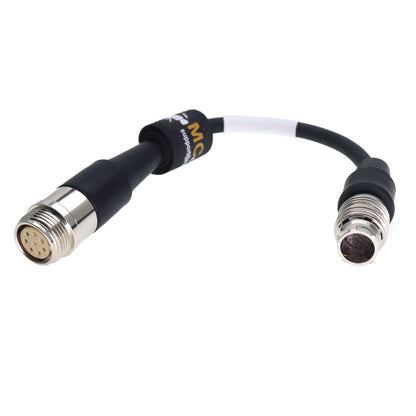 20cm Adapter Cable for Canon Jimmy Jib G-Zoom VariZoom Zoom Control 8-Pin to Canon 20-Pin Servo Lens CJ ZSD-300M