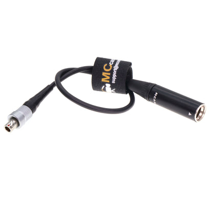 FVB.00 3 Pin Male to TA3M Mini XLR 3Pin Male Audio Cable for Zaxcom ZFR300 ZFR400 TRX900 Sennheiser SK2000 Wisycom MTP41, Shure UR1M