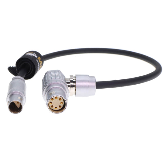 Trinity Artemis 1S 3 Pin 24V to ARRI Alexa 35, Alexa Mini, Mini LF, Amira Camera 8 Pin Female Power Cable