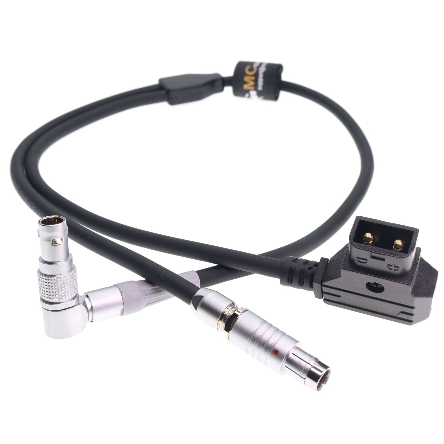 7 Pin Male to 3 Pin Male + D Tap Run Stop Power Cable for ARRI Cforce RF Motor Cmotion cPRO Motor | camin CAM| Alexa| Amira