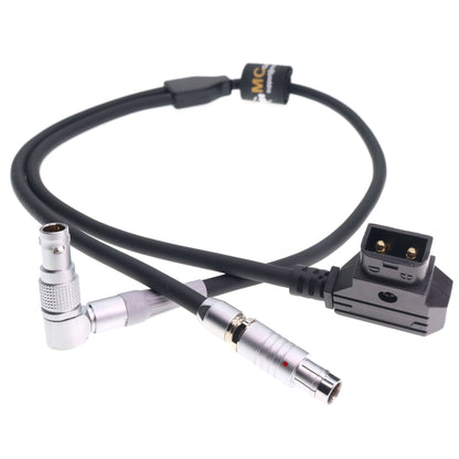 7 Pin Male to 3 Pin Male + D Tap Run Stop Power Cable for ARRI Cforce RF Motor Cmotion cPRO Motor | camin CAM| Alexa| Amira