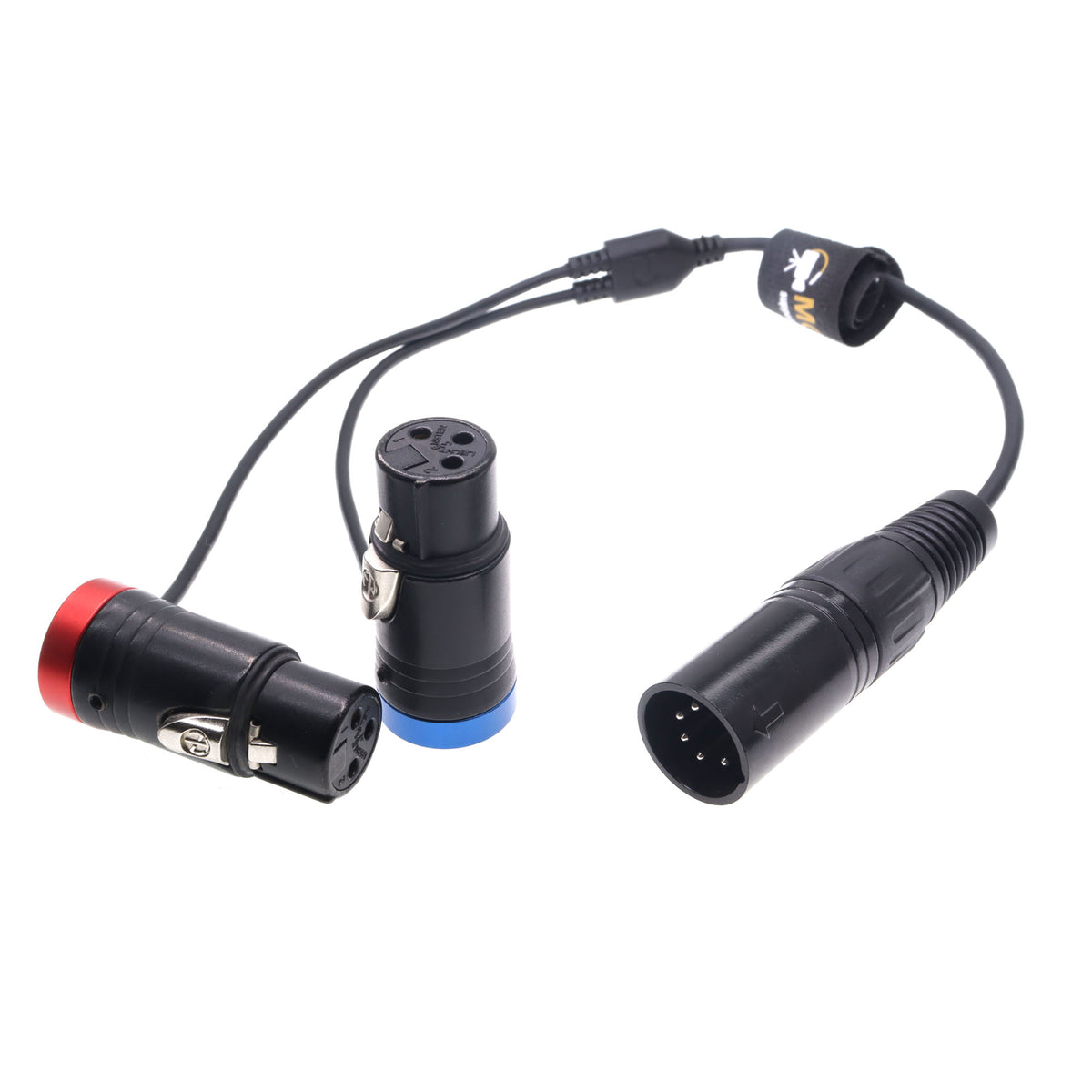 NEUTRIK XLR 5Pin Male To Dual XLR 3pin Female for Sony Venice Arri Amira Audio Cable
