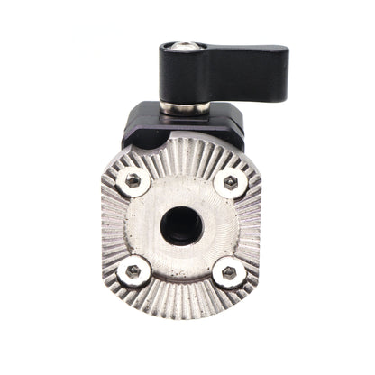 Quick Release NATO Clamp for ARRI Rosette M6 Thread Mount for DSLR Camera Cage Rig NATO Safety Rail Connecting