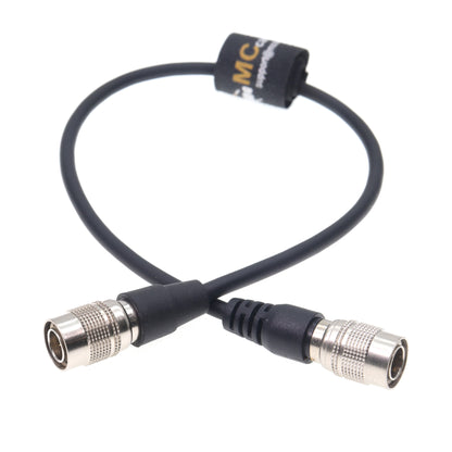 Hirose 4 Pin Male to Male Power Cable for Sound Devices 644 688 Zoom F4 F8 Zaxcom Recorder