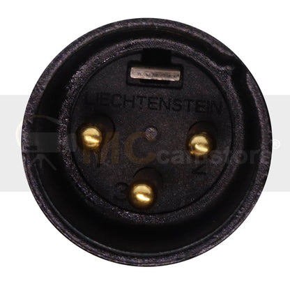 XLR 3 Pin Male to 8-Pin Female Power Cable for ARRI ARRI Alexa 35, Alexa Mini LF, Alexa Mini, Amira Camera