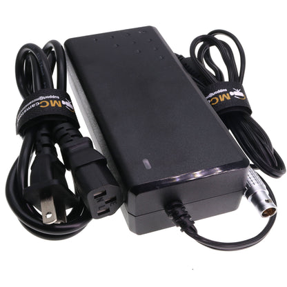 GEV242 Battery Charger for GEB371 Li-ion External Battery, for GPS Total Station Batteries Charger 5pin