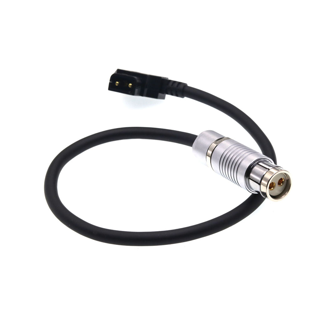 D-TAP to Fischer S 105 2pin female Connector for ARRI Alexa LF XT SXT SR3 435 535 235 power cable