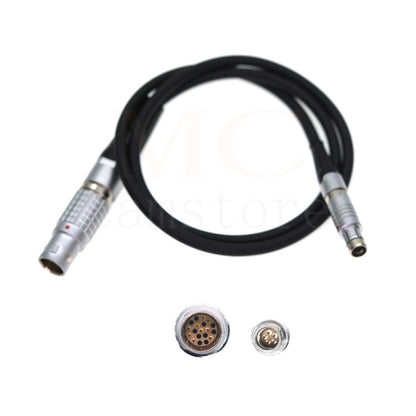 ARRI ZMU-3 19 pin TO LCS-Bus 5 pin Motor Cable For ZMU-3 To Wcu-3 Connectors