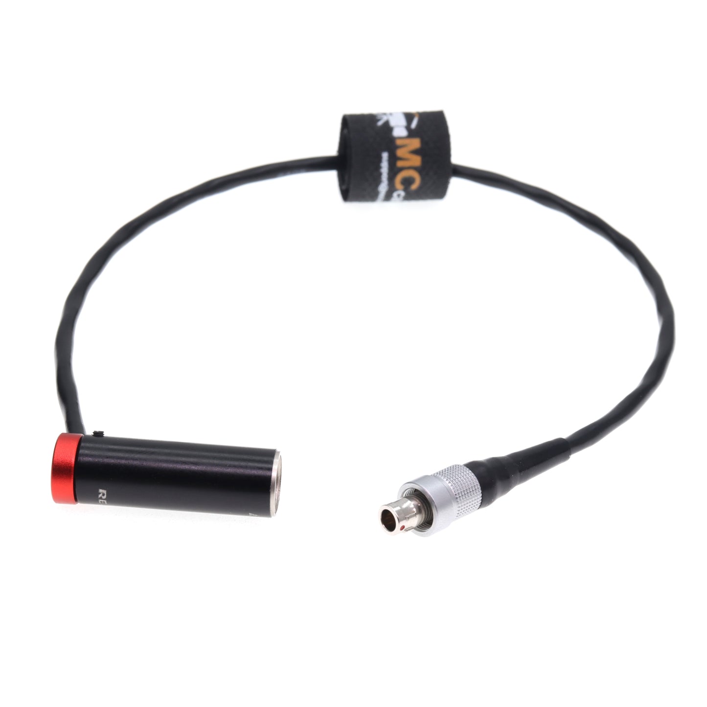 FVB 003 Pin Male to TA4M Mini XLR 4 Pin Male Audio Cable for Sennheiser Waist Pack Microphone for Shure Lavalier Microphone