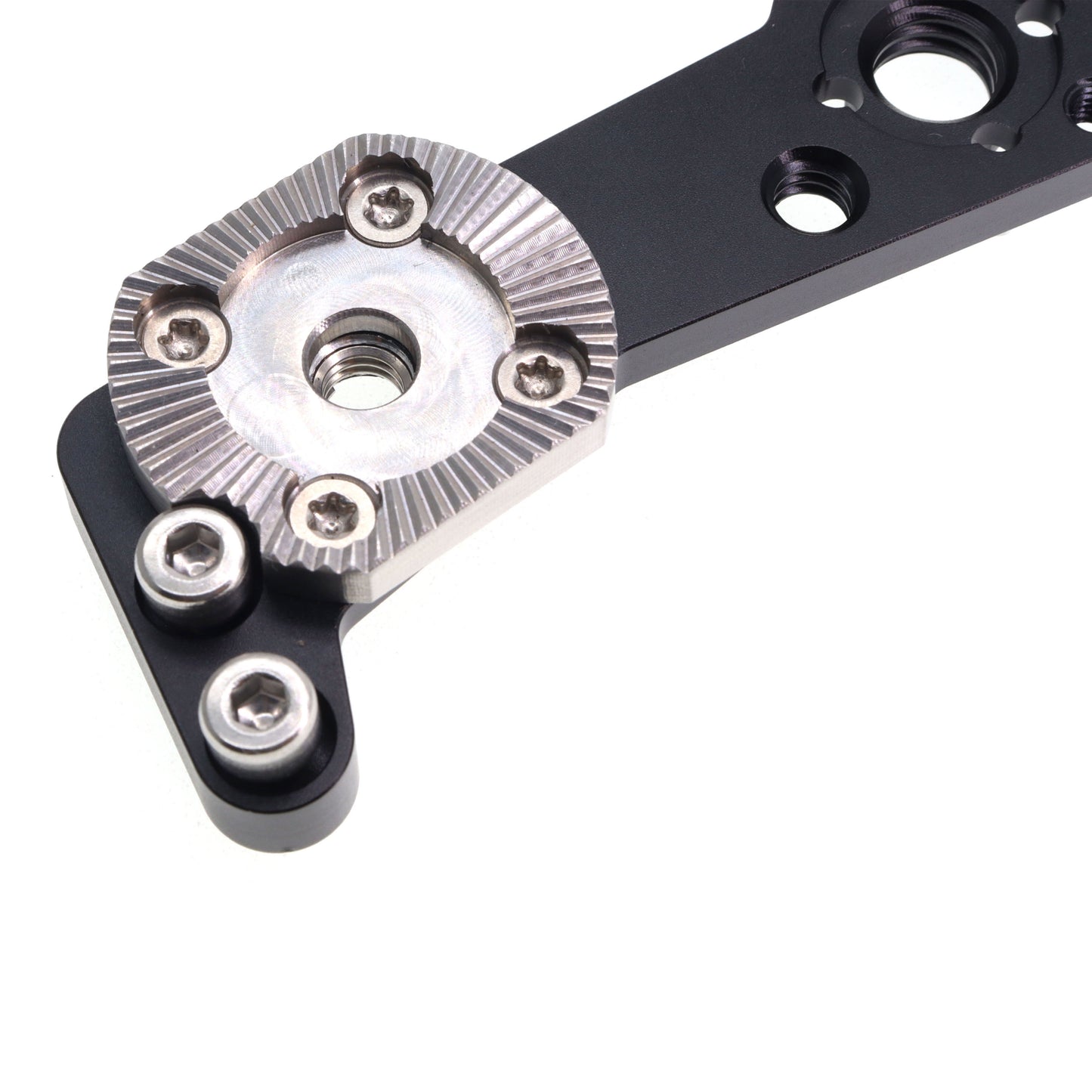 Alexa 35 Camera Left 3/8 Screw Expansion Accessory M4 Screw Fixation Cheese Panel for ARRI Alexa 35 Camera Expand Side Panel Kit