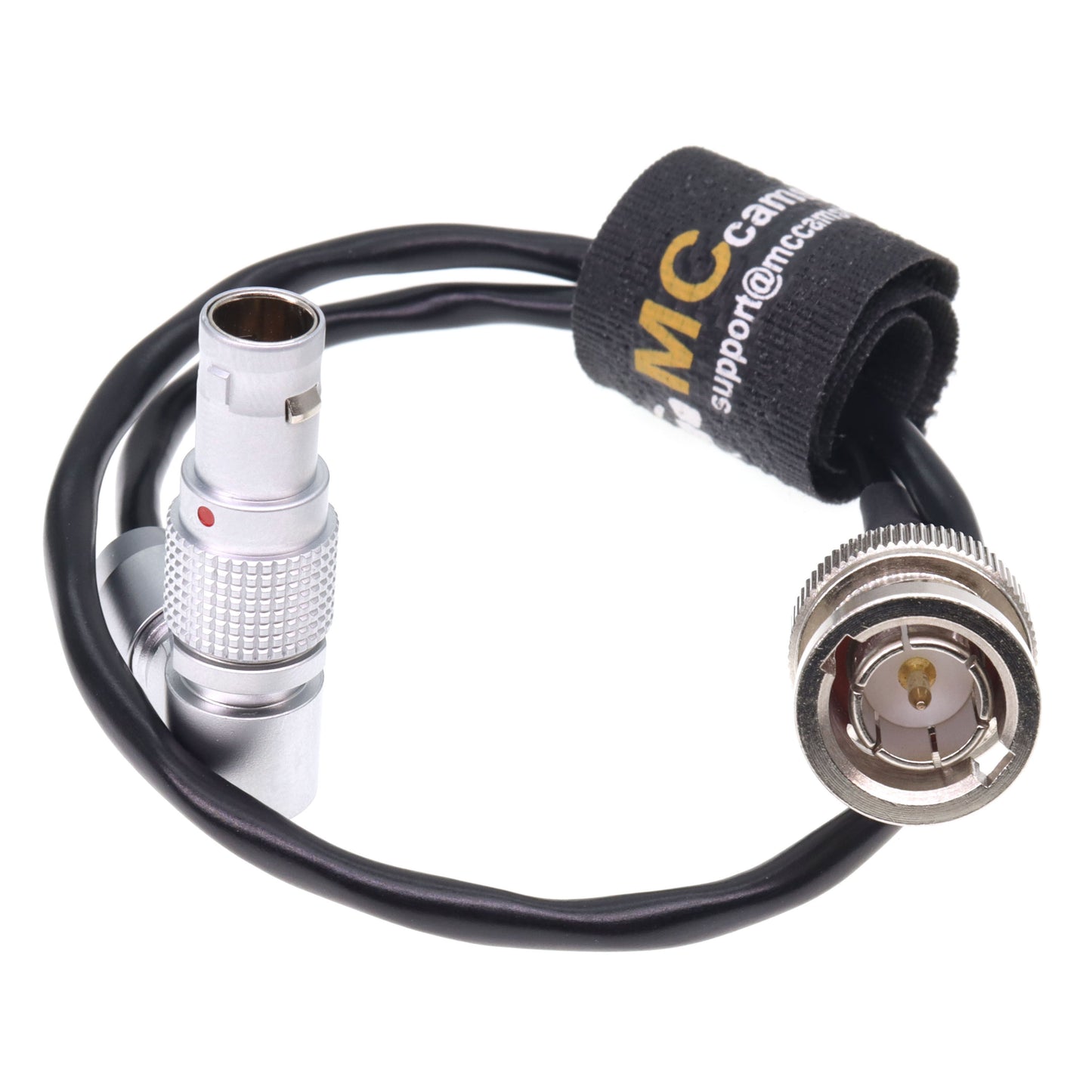 Rotatable 5 Pin to BNC Timecode Cable for ARRI Alexa Mini Camera for Ambient Lockit UMC-4 Time Code Sync