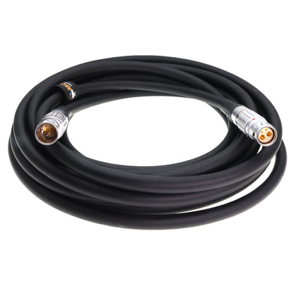 Power Cable for ARRI S360-C S360 Sky Panel LED Lighting 4 Pin 2+2 Male to 4 Pin 2+2 Female Power Supply 54V DC Cable