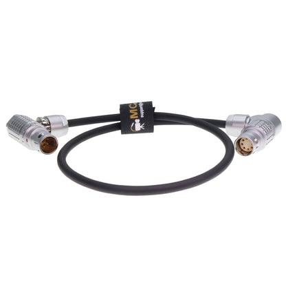 ARRI Trinity 2 Stabilizer System 2B 7Pin to 8Pin (rotatable) Female Power Cable for Alexa 35, Alexa Mini, Alexa Mini LF Amira Camera