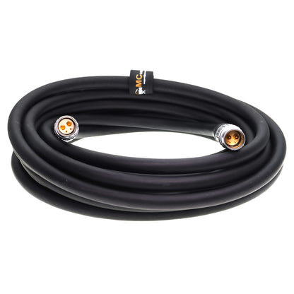 Power Cable for ARRI S360-C S360 Sky Panel LED Lighting 4 Pin 2+2 Male to 4 Pin 2+2 Female Power Supply 54V DC Cable