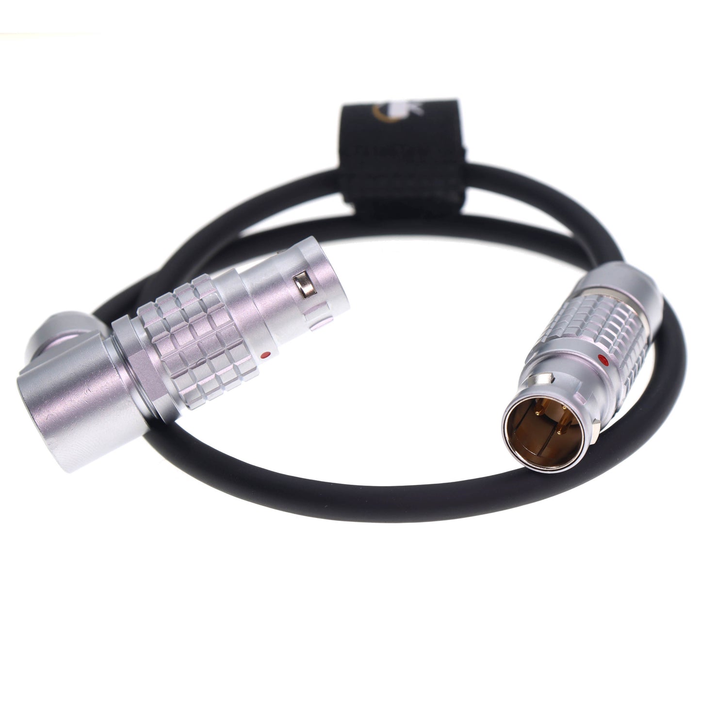 2B 3Pin Tiffen Steadicam M-1 M2 Ultra/Master to Rotatable 8Pin Female 12V Power Cable for Alexa 35, Alexa Mini, Alexa Mini LF and Amira Camera