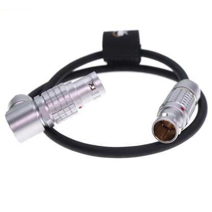 2B 3Pin Tiffen Steadicam M-1 M2 Ultra/Master to Rotatable 8Pin Female 12V Power Cable for Alexa 35, Alexa Mini, Alexa Mini LF and Amira Camera