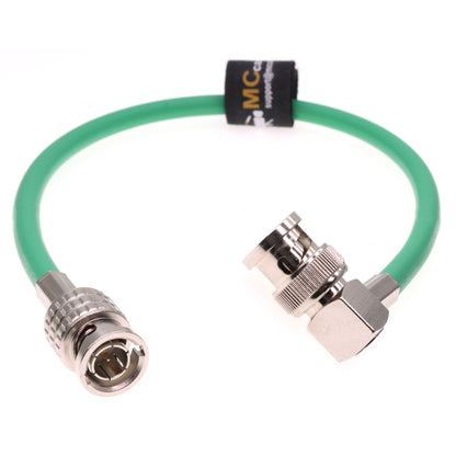 SDI Video Coaxial Cable Angle BNC to BNC CANARE LV-61S 75OHM Camera SDI Video Cable 3G 2K