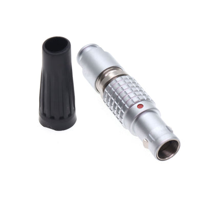 FGC 0B 2 3 4 5 6 7 9 12 Pin Aviation Connector, Push-pull Self-lock Fast Male Plug for Industrial Power Signal Medical Connect
