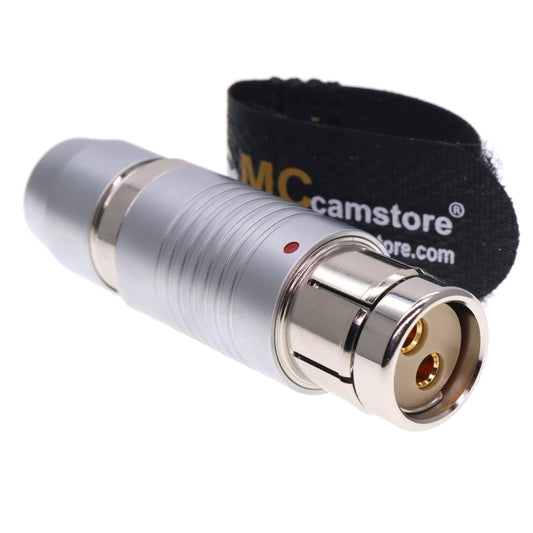 2pin Female Connector for ALEXA, ALEXA Classic, ALEXA XT, ALEXA SXT, ALEXA SXT-W, ALEXA LF, ARRICAM, ARRIFLEX