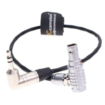 3.5mm TRS Jack to EXT 9 PinTimecode Sync Cable for  Tentacle Sync to RED V-Raptor 8K Komodo 6K Camera