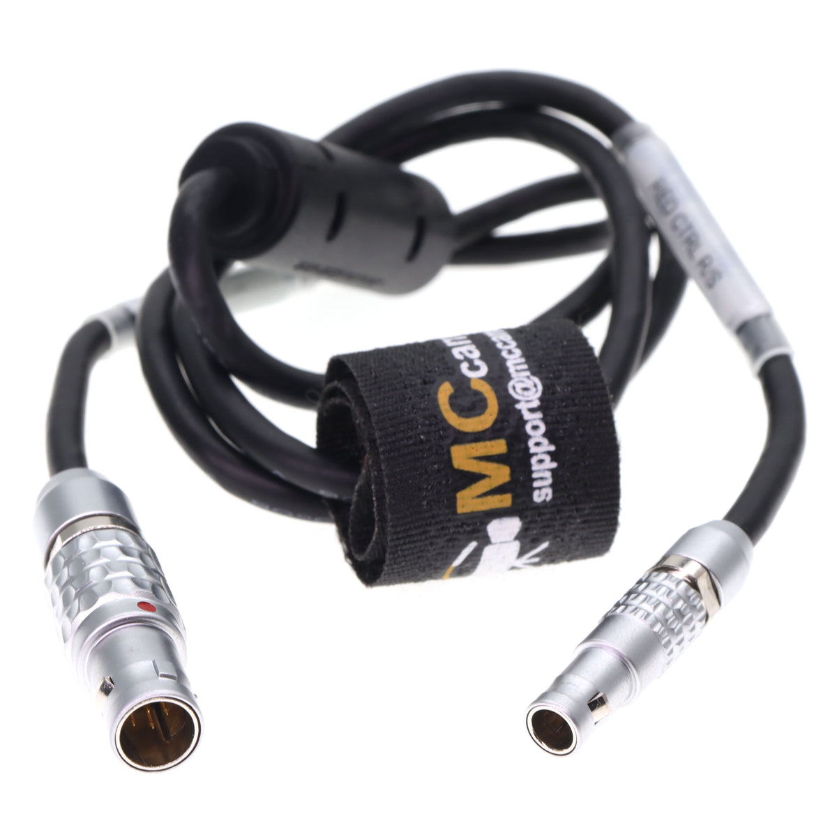 Run Stop Cable 0B 7 Pin to 00B 4pin for Tilta Nucleus-M Motor to RED Epic Scarlet DSMC1 Camera Sync R/S Cable