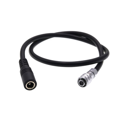 DC2.5 female to SF6 2Pin Connector for (BMPCC 4)Blackmagic Pocket Cinema Camera 4K 6K Power Cable