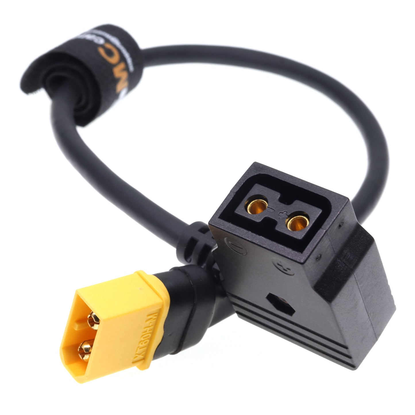 P-Tap Female to XT60 Male Adapter Power Cable for Anton Bauer Battery and Camera