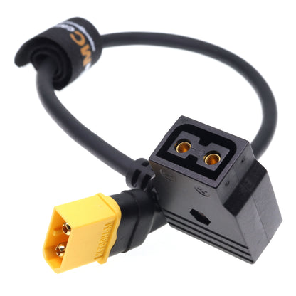 P-Tap Female to XT60 Male Adapter Power Cable for Anton Bauer Battery and Camera