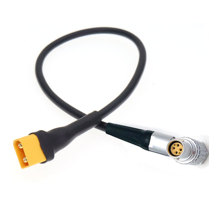 XT60 to 1B 6 Pin (4+2) Female Power Cable for RED Komodo-X V-Raptor DSMC2 Epic/Gemini/Scarlet-W/Raven/WEAP for DJI Ronin 4D