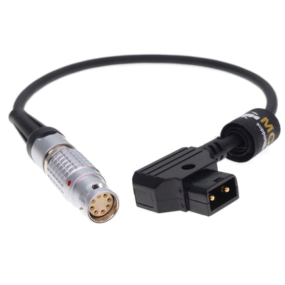 8 Pin Female to D Tap Power Cable for Arri Alexa Mini Amira Camera